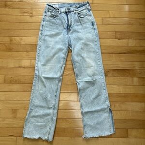 GAP Light Blue Flare Women's Jeans